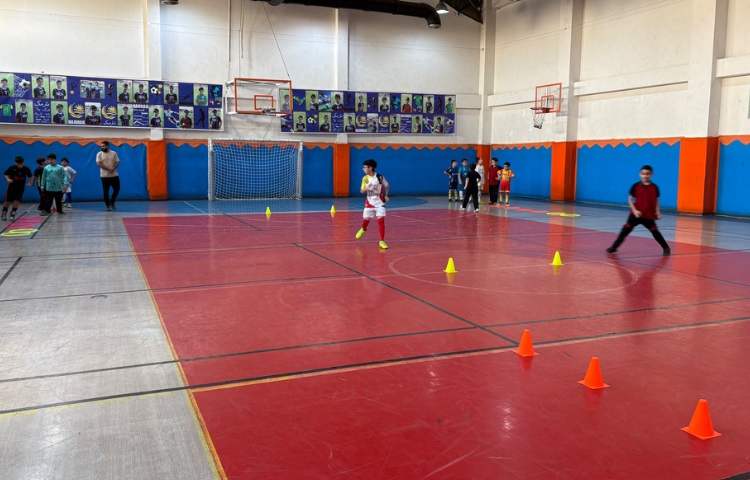 تمرینات آمادگی جسمانی 1