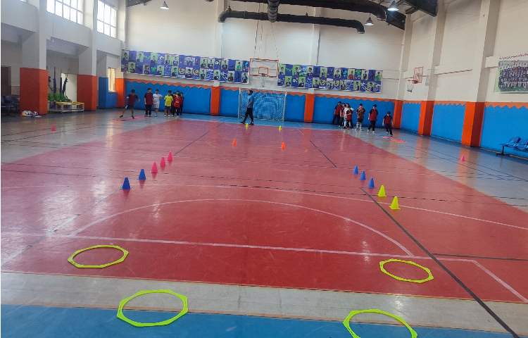 تمرینات آمادگی جسمانی 2