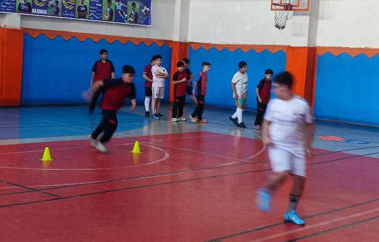 تمرینات آمادگی جسمانی 3