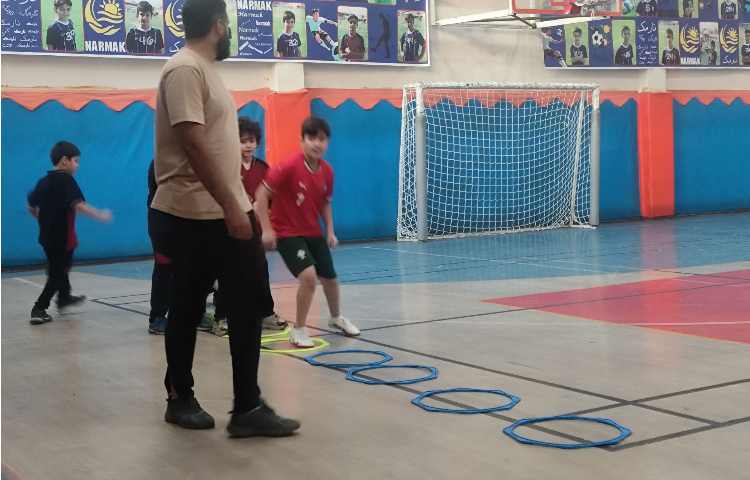 تمرینات آمادگی جسمانی 3