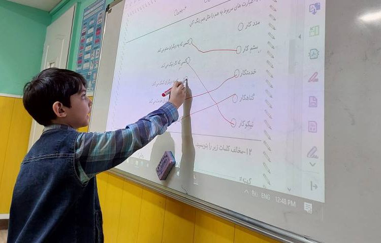 :تمرینات کلاسی درس 13 تا 15 فارسی 2