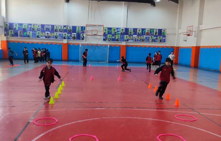 تمرین آمادگی جسمانی 1