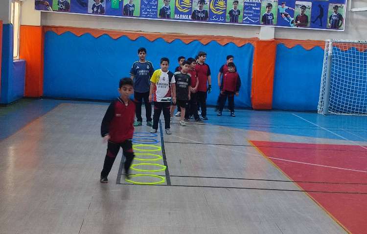 تمرین آمادگی جسمانی 2