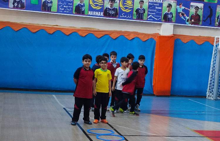 تمرین آمادگی جسمانی 2