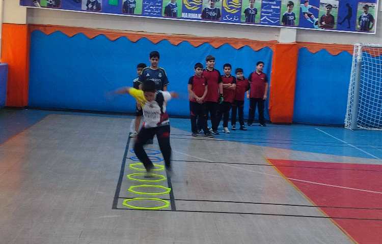 تمرین آمادگی جسمانی 3