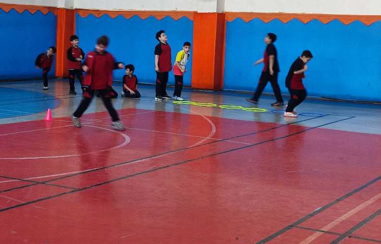 تمرین آمادگی جسمانی 3