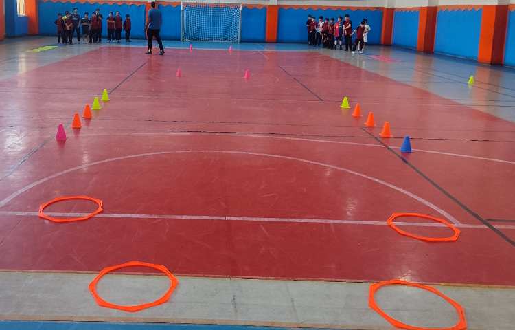 تمرین آمادگی جسمانی