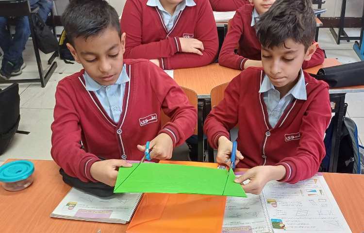 تمرین ارتفاع مثلث تدریس ارتفاع متوازی الاضلاع 4