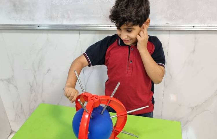 تمرین ارزش مکانی اعداد سه رقمی-زنگ Math 3
