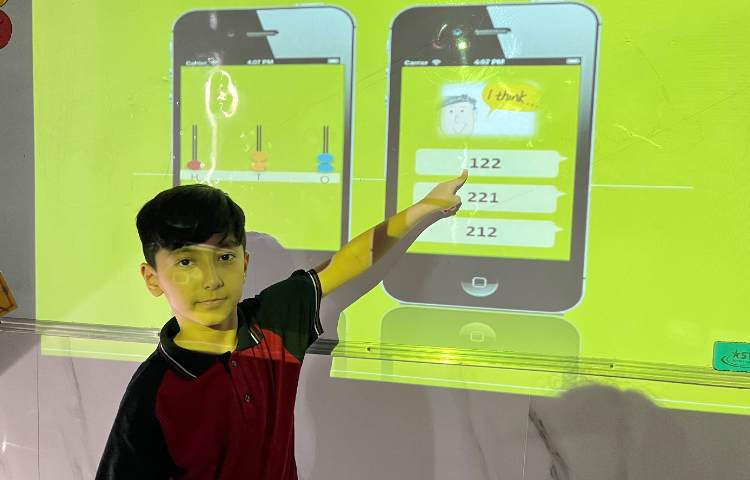 تمرین ارزش مکانی و خواندنِ اعداد سه رقمی-زنگ Math 2