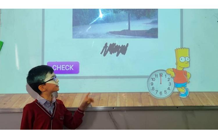 تمرین اسامیِ مربوط به آب و هوا با بازی پاورپوینتی-زنگ زبان عمومی 2