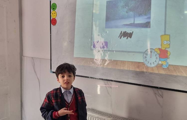 تمرین اسامیِ مربوط به آب و هوا با بازی پاورپوینتی-زنگ زبان عمومی 3