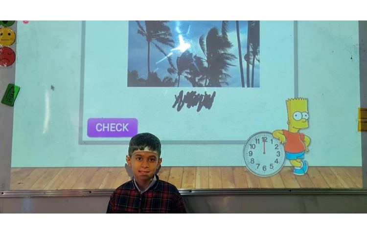 تمرین اسامیِ مربوط به آب و هوا با بازی پاورپوینتی-زنگ زبان عمومی 5