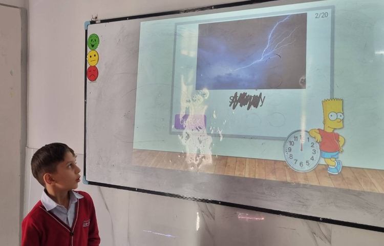 تمرین اسامیِ مربوط به آب و هوا با بازی پاورپوینتی-زنگ زبان عمومی 6