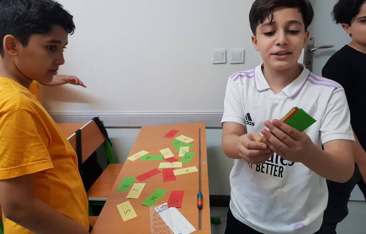 تمرین اسپلینگ 1