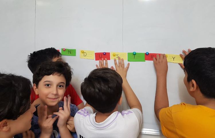 تمرین اسپلینگ 4