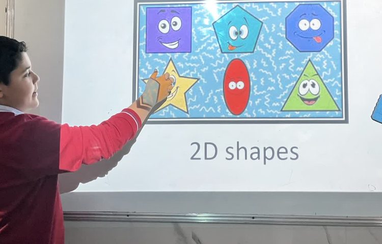 تمرین اشکال دو بعدی و سه بعدی math 2