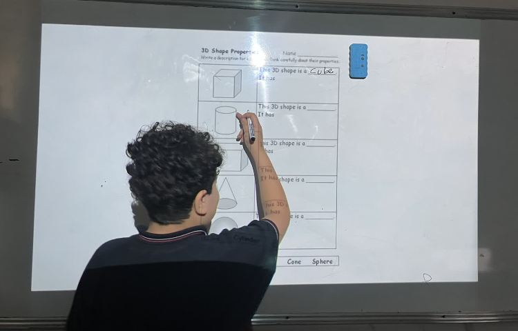 تمرین اشکال دو بعدی و سه بعدی math 3