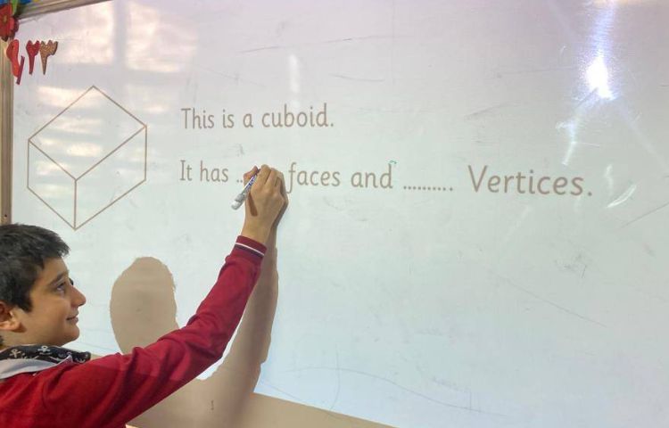 تمرین اشکال سه‌بعدی-زنگ Math 3