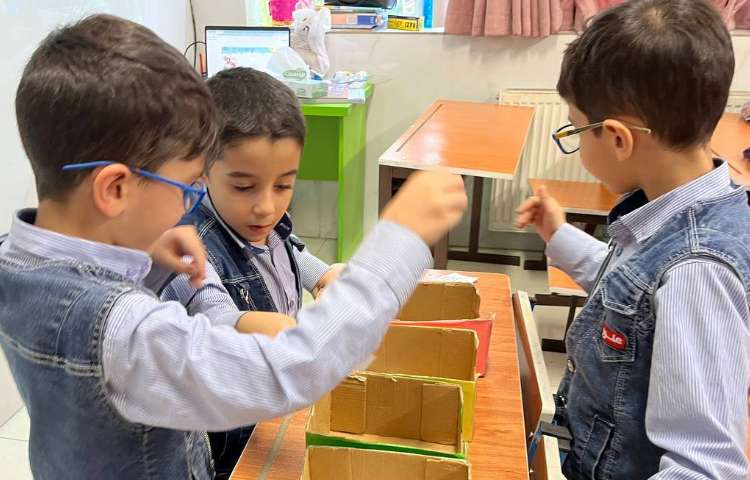 تمرین اشکال هندسی در زنگ ریاضی به زبان انگلیسی 4