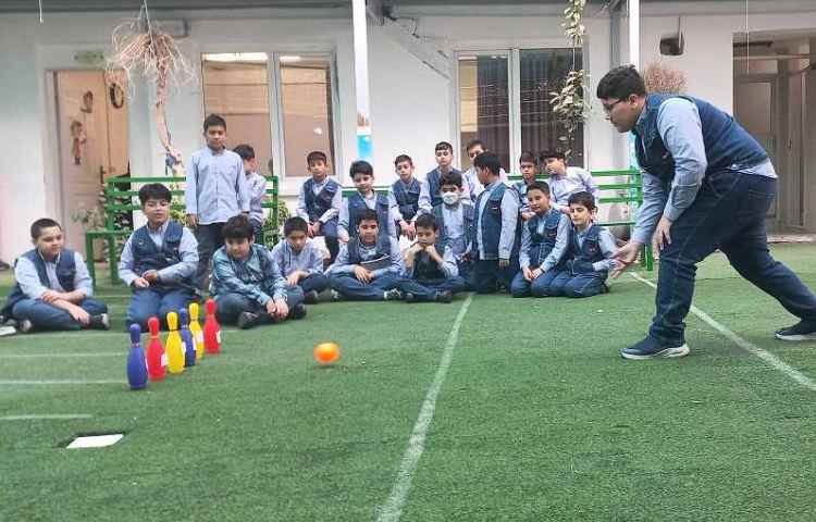 تمرین اشکال هندسی در زنگ Math-کلاس بدون دیوار 3