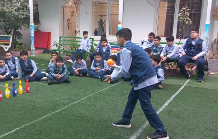 تمرین اشکال هندسی در زنگ Math-کلاس بدون دیوار