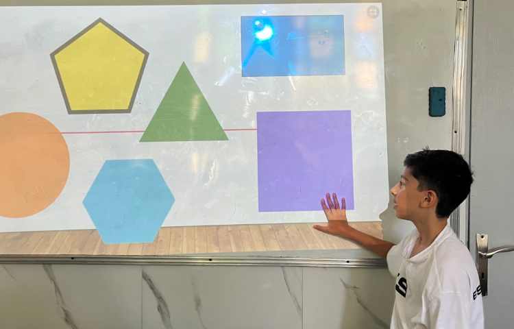 تمرین اشکال هندسی 2