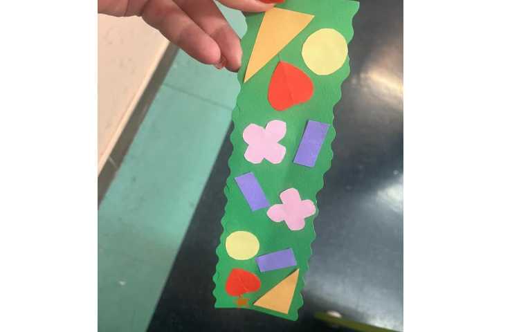 تمرین اشکال و دست ورزی اشکال هندسی 3