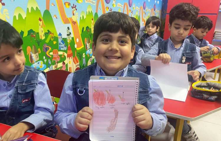 تمرین اشیا big و small در کلاس Math 1