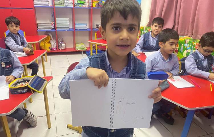 تمرین اشیا big و small در کلاس Math 3