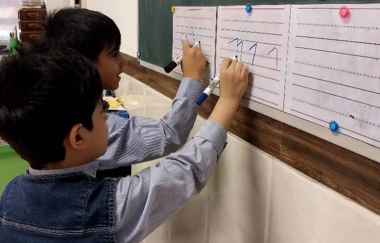 تمرین اعداد-زنگ Math 2