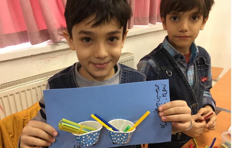 تمرین اعداد دو رقمی