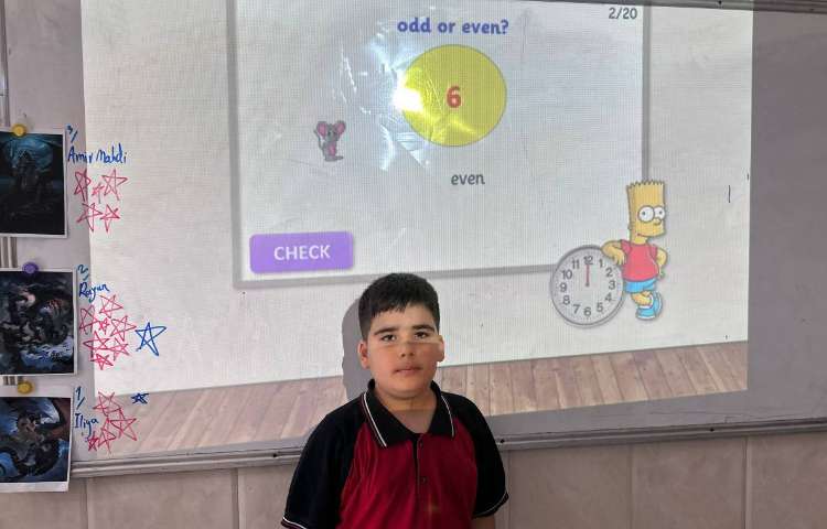تمرین اعداد زوج و فرد-زنگ Math 4
