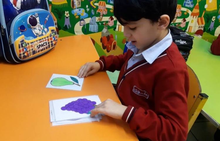 تمرین اعداد یک تا سه-زنگ Math 1