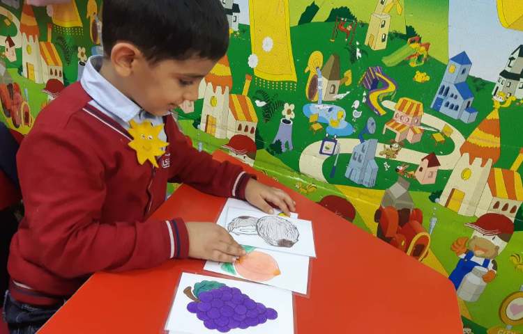 تمرین اعداد یک تا سه-زنگ Math 3