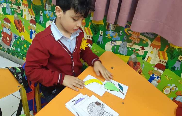 تمرین اعداد یک تا سه-زنگ Math