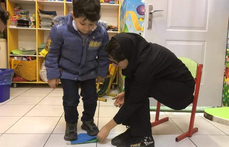 تمرین اعداد یک تا سه و بازی با فلش کارت 3