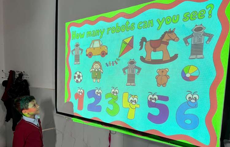 تمرین اعداد یک تا پنج-زنگ Math 3