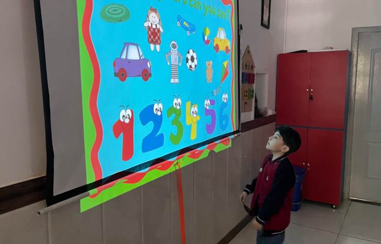 تمرین اعداد یک تا پنج-زنگ Math 3