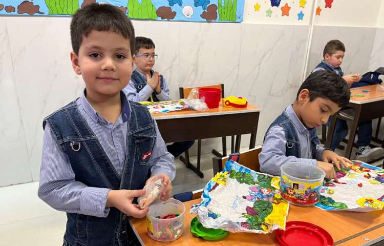 تمرین اعداد 1 تا 10-زنگ Math 1