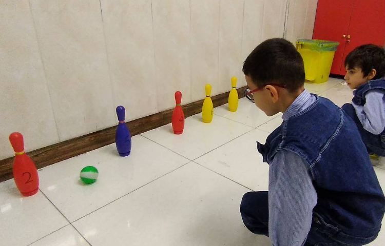 تمرین اعداد 1 تا 10-زنگ Math 2