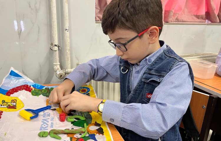 تمرین اعداد 1 تا 10-زنگ Math 2