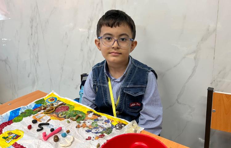 تمرین اعداد 1 تا 10-زنگ Math 4