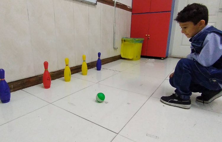 تمرین اعداد 1 تا 10-زنگ Math