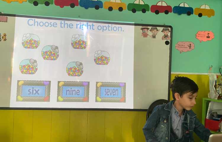 تمرین اعداد 1 تا 10 (زبان عمومی) 2