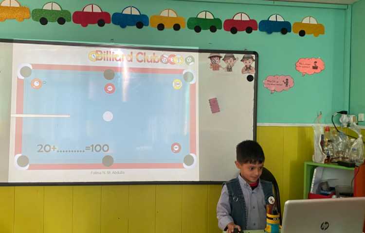 تمرین اعداد 1 تا 10 (زبان عمومی) 5