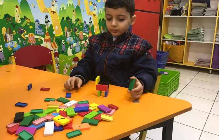 تمرین اعداد 1 تا 3 با دومینو-زنگ Math 1