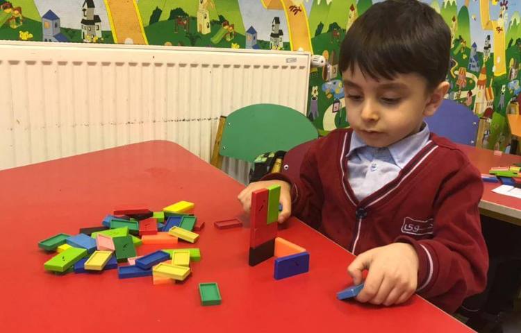 تمرین اعداد 1 تا 3 با دومینو-زنگ Math 2