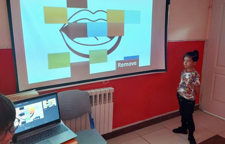 : تمرین اعضای بدن با بازی 1