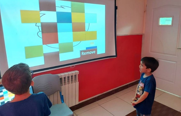 : تمرین اعضای بدن با بازی 2